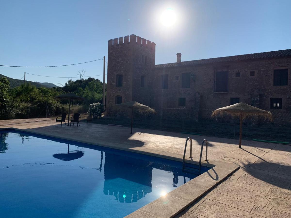 Masia De San Juan - Castillo Con Piscina En Plena Sierra Calderona سيجوربي المظهر الخارجي الصورة