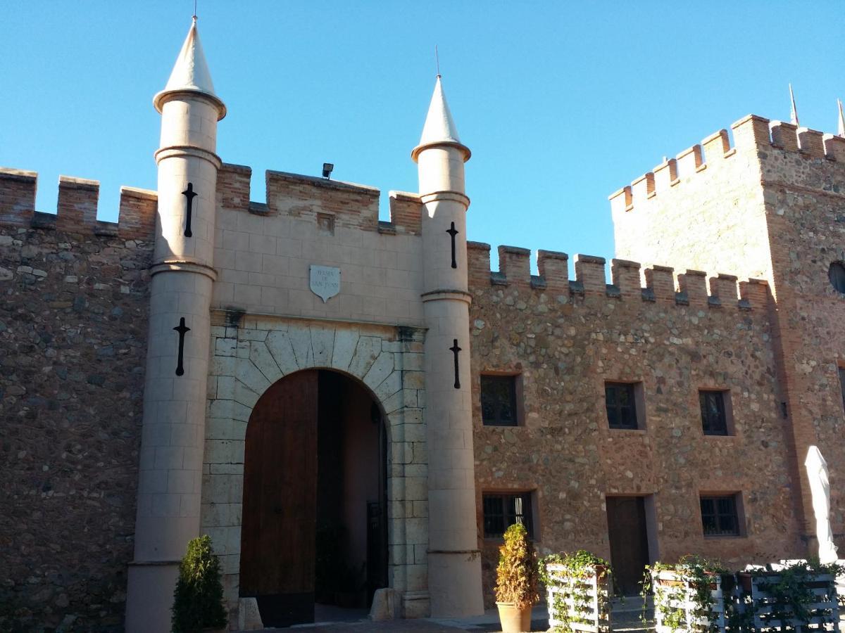 Masia De San Juan - Castillo Con Piscina En Plena Sierra Calderona سيجوربي المظهر الخارجي الصورة
